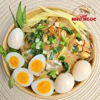 Phơi Sương Trộn Mỡ Hành Trứng Lòng Đào - 39.000 ₫ tại Bánh Tráng Tây Ninh Như Ngọc - Huỳnh Tấn Phát