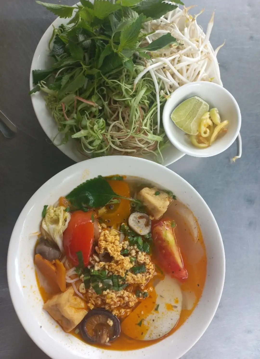 Bún Riêu Chay Hương Phát - 37.000 ₫ tại Hủ Tiếu Chay Hương Phát - Hai Bà Trưng