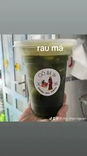 Rau Má Ly - Khổng Lồ - 25.000 ₫ tại Cô Ba 79 - Sinh Tố & Trà Sữa - Trần Văn Đang