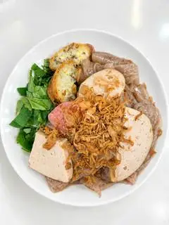 Hình ảnh Bánh cuốn gạo lứt