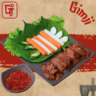 Bò Nướng Gimji - 105.000 ₫ tại Gimji Quán Ăn Hàn Quốc - Korean Fast Food - Sư Vạn Hạnh