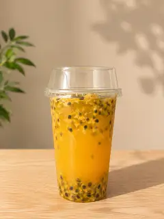 Hình ảnh Hồng trà dứa chanh dây