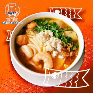 Bánh canh Tôm + chả cua Huế  - 75.000 ₫ tại Bánh Canh Cá Lóc Ba Tân - Bùi Xuân Phái