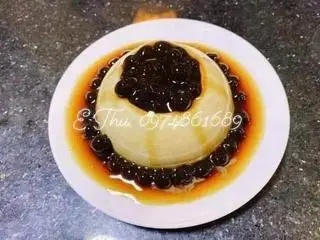 Hình ảnh TÀU HŨ TƯƠI TRÂN CHÂU ĐƯỜNG ĐEN