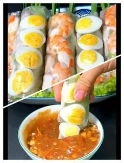 Hình ảnh 5 GỎI CUỐN TRỨNG CÚT 