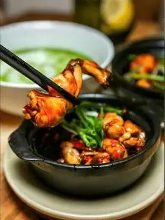 Cơm ếch Singapore 2 con - phần nhỏ - 129.000 ₫ tại Cháo Ếch A Bảo - Võ Thị Sáu