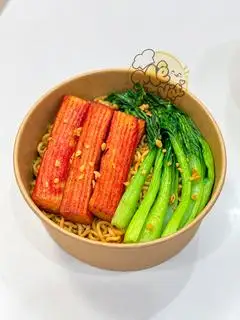Hình ảnh Mì Trộn Indomie Thanh Cua