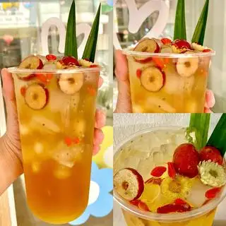 Trà hoa cúc kỷ tử - 35.000 ₫ tại TIỆM TRÀ TRONG NHÀ - Ngô Thị Thu Minh