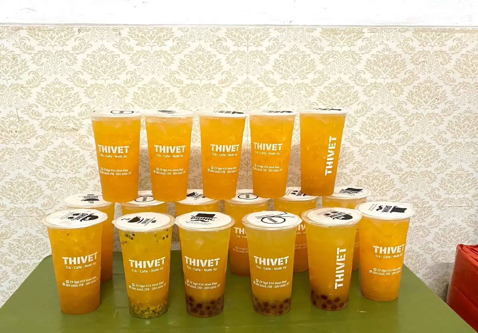 Hình ảnh Nước ép mix vị 