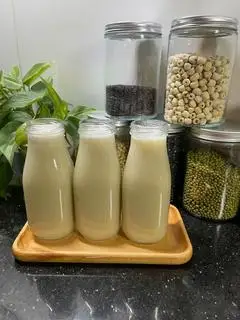 Hình ảnh Hạt sen - đậu xanh nguyên chất - thơm lừng - béo ngậy