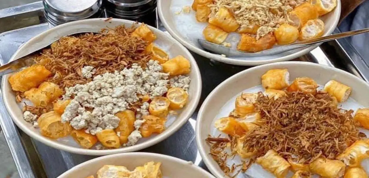 Hình ảnh Cháo Ruốc Nấm + Quẩy 