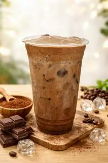 Hình ảnh Cacao Latte Kem Dẻo Cà Phê