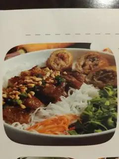 Bún Vị Sài Gòn  - 65.000 ₫ tại Bún Thịt Nướng Vị Sài Gòn - Phạm Ngọc Thạch