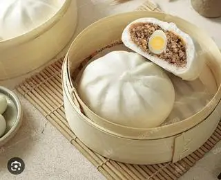 Hình ảnh Bánh bao thâp cẩm 2 trứng