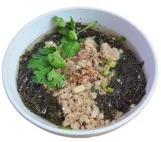 Hình ảnh Canh Rong Biển Thịt Bằm
