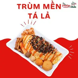 Mì trùm mền xiên que tá lả - 57.000 ₫ tại Mee Dee - Mì Trộn & Giải Khát - Điện Biên Phủ