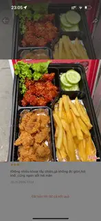 Hình ảnh Combo Gà Viên + Gà Sốt + Khoai