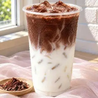Hình ảnh CACAO LATTE size L tặng Topping