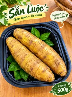 Hình ảnh Sắn Vàng luộc 