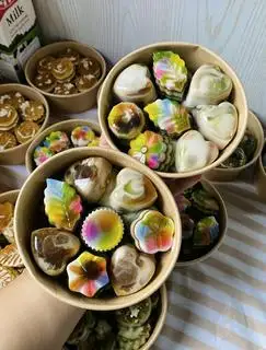Hình ảnh Rcau sơn thuỷ mix ngàn lớp