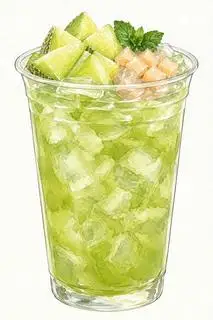 Hình ảnh Trà dưa lưới hoàng kim