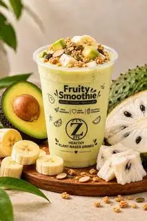 Hình ảnh Soursop Avocado Smoothie/ Bơ chuối mãng cầu