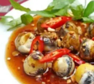 Hình ảnh Trứng cút xào me
