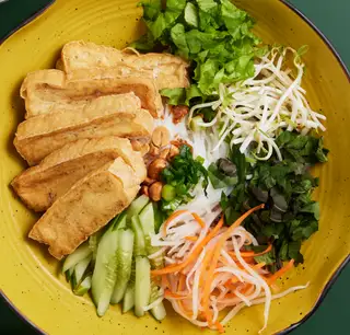 Bún đậu tương kiệu - 100.000 ₫ tại Hủ Tiếu Nam Vang Hồng Phát - Lý Tự Trọng