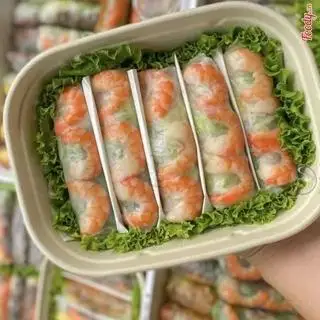 Hình ảnh 5 cuốn tôm thịt