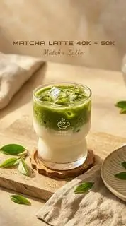 Matcha latte - 45.000 ₫ tại Cà Phê M.207 - Đường 3 Tháng 2