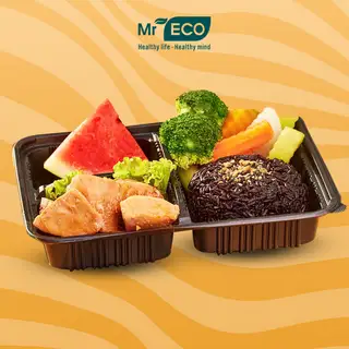 Hình ảnh Cơm gạo lứt cá ngừ đại dương sốt teriyaki