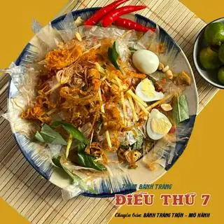 Hình ảnh Bánh Tráng Trộn