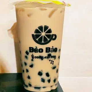Hình ảnh Hồng trà sữa