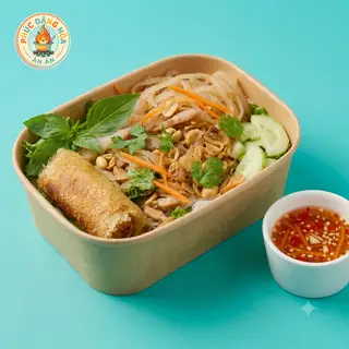 Bún Bì + Thịt Khìa + Chả giò - 63.000 ₫ tại Phúc Đăng Hỏa - Bún, Bánh Hỏi & Bánh Mì - Âu Cơ