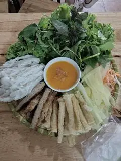 Hình ảnh nem nướng Nha Trang 