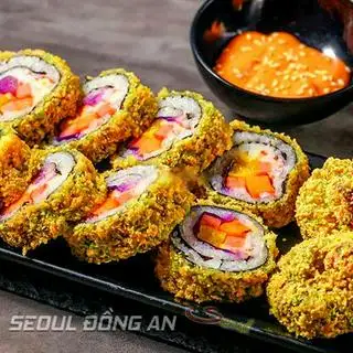Hình ảnh Kim Bap Chiên Giòn
