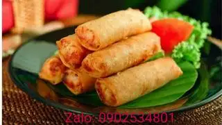 Chả giò chay chiên giòn - 40.000 ₫ tại Lẩu Chay 39K - Đường Số 6