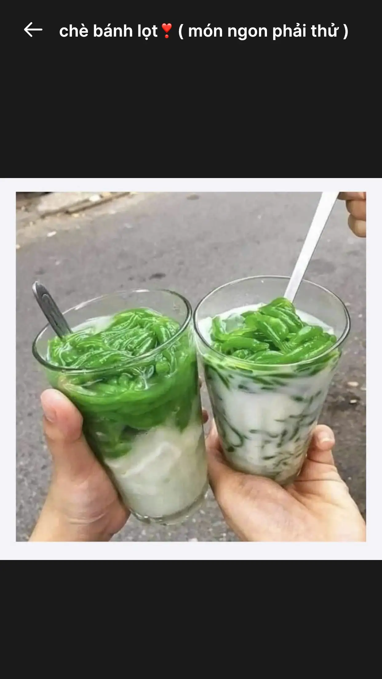combo 2 chè bánh lọt - 68.000 ₫ tại Chè & Trà Sữa Mẹ Pond - Tôn Thất Thuyết