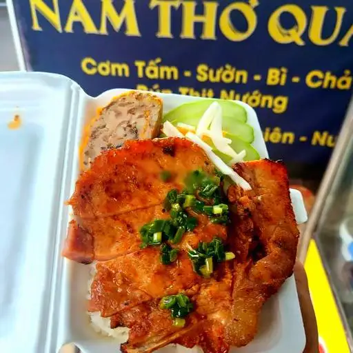 Cơm sườn + chả - 49.000 ₫ tại Nam Thơ Quán - Cơm Tấm & Bún Thịt Nướng - Nguyễn Văn Lượng 