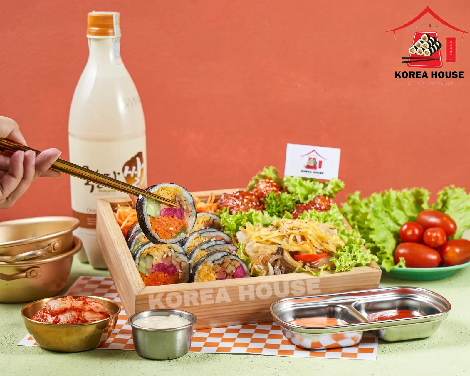 Korea House Mini 01 - 199.000 ₫ tại Korea House - Món Ăn Hàn Quốc - Tô Hiến Thành