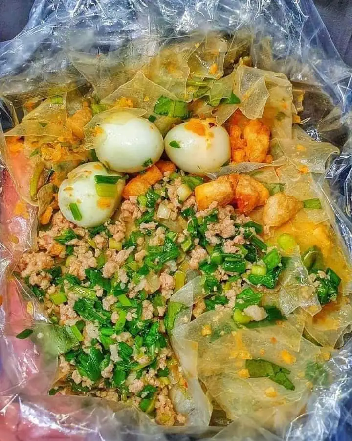 Bánh Tráng Trộn Mỡ Hành Thịt Bằm - Tóp Mỡ - 38.000 ₫ tại Hồng Anh - Bánh Tráng Trộn - Võ Duy Ninh