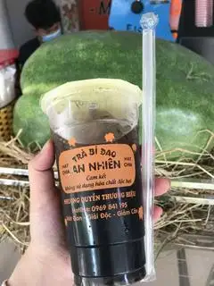Hình ảnh Trà bí đao hạt chia Ít đường