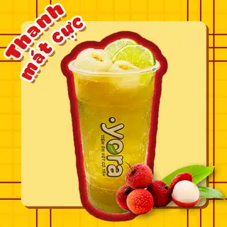 Trà Vải hoa lài [L] - 35.000 ₫ tại Trà Sữa YORA - Ăn Vặt & Đá Xay & Milo - Nguyễn Văn Lạc