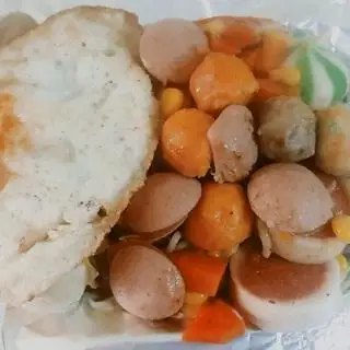 Hình ảnh mì trộn đặc biệt