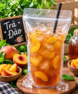 Hình ảnh TRÀ ĐÀO NÈ