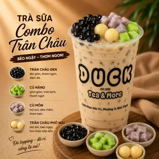 Hình ảnh Trà Sữa Combo Trân Châu