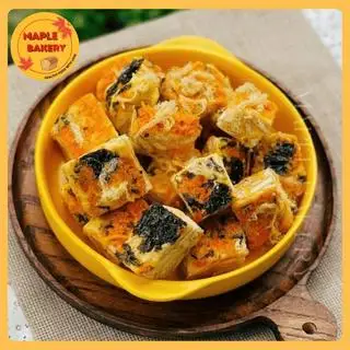 Hình ảnh Kẹo Nougat Chà Bông Trứng Muối 100g
