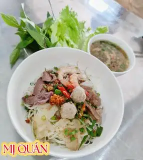 Hủ tiếu bò đặc biệt - 60.000 ₫ tại Hủ Tiếu Mị Quán - Nguyễn Thượng Hiền 