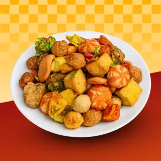 Hình ảnh Cá viên thập cẩm ( Nhỏ )