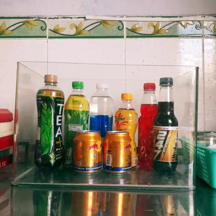 Nước giải khát các loại - 19.000 ₫ tại Gà Ủ Muối & Ăn Vặt Winny - Phan Huy Ích